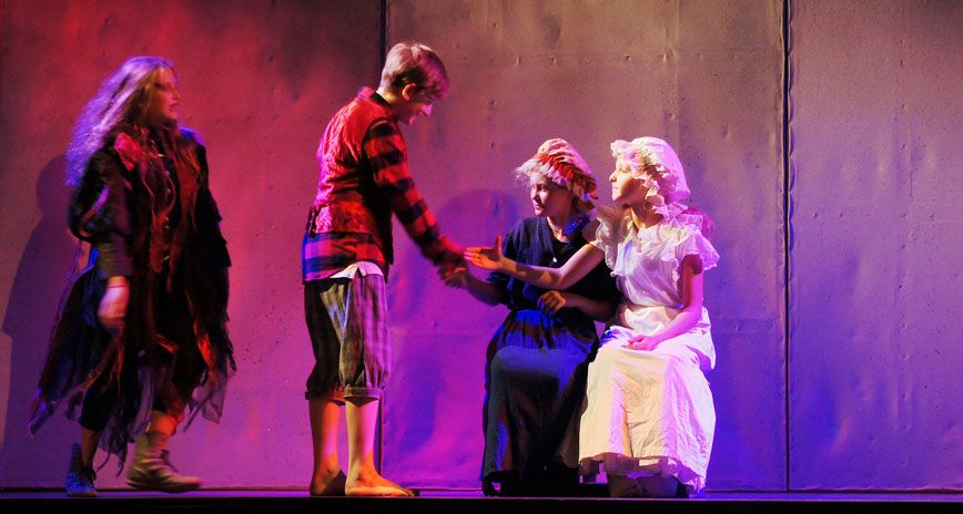 Theaterstück – Motiv